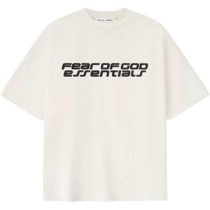 Футболка Fear of God Essentials Ponte 90s, слоновая кость