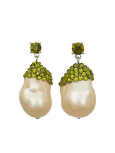 Серьги-подвески Moondance с кристаллами Tory Burch, серебристый