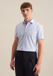 Рубашка Seidensticker Business Slim, светло синий
