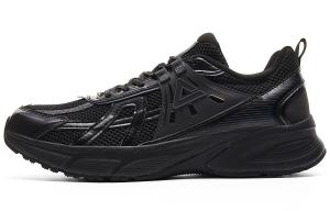 Кроссовки для бега Paloma Gray с амортизацией, противоскользящие, износостойкие, с отскоком, низкие, мужские, повседневные, черные PEAK, Black Paloma Gray