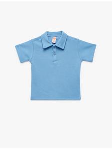 Футболка SS синего цвета KOTON