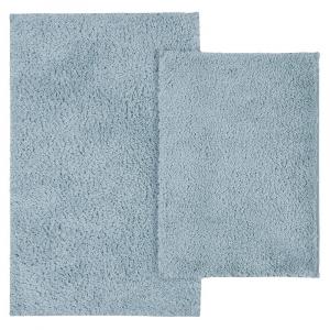 Коврик для ванной с принтом или однотонный коврик Big One из 2 штук The Big One, цвет Aqua