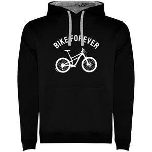 Худи Kruskis Bike Forever Two-Colour, черный