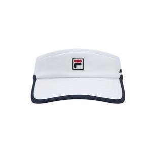 FILA Спортивная кепка-визор Women's Jade White из полиэстера
