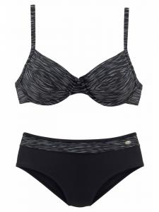 Комплект бикини Kangaroos, цвет schwarz-bedruckt