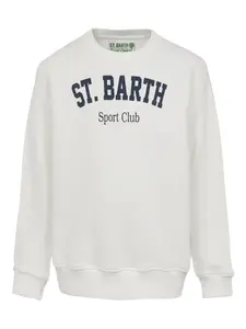 Толстовка Bobby MC2 Saint Barth Kids, белый