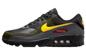 Nike Air Max 90 Gore-Tex Черный Карго Хаки