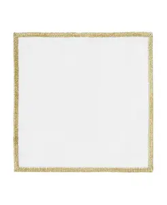 Салфетки для коктейлей Bel Air, набор из 4 шт. Mode Living, gold