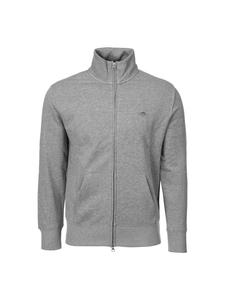 Gant Спортивная куртка Reg Shield Full Zip серого цвета