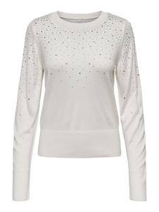 Свитер ONLY SOLITA, белый