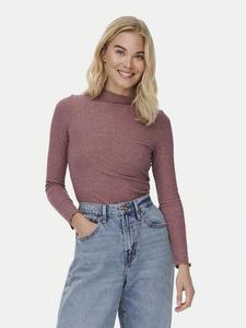 Узкая блузка Only, розовый