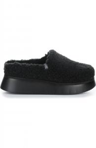 Женские мюли Cafe Mule черного цвета FLY London