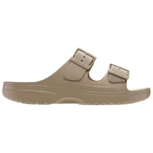 Crocs Женские слайдеры Abrasion Resistant цвета Taupe