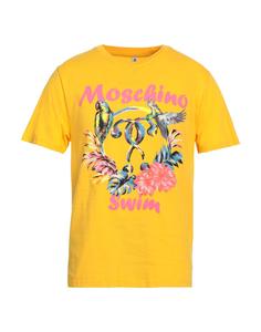 Футболка Swim Moschino, мандариновый
