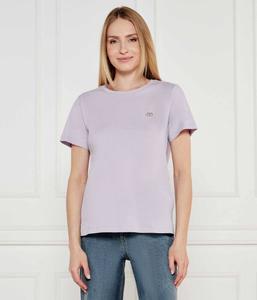 Футболки Regular fit Twinset, лавандовый