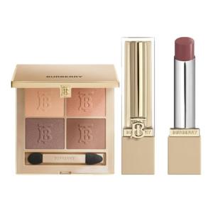 Тушь для ресниц кашемир увлажняющий бальзам для губ British Lady набор косметики легко растушевывается натуральный 3g+4.7g Burberry