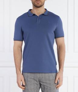 Поло мужское Joop! с контрастными деталями, синий