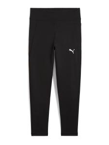 Облегающие тренировочные брюки PUMA Train All Day ESS, черный