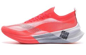 Кроссовки Feidian 2 Elite женские с низким верхом, стандартные, белые/флуоресцентные, фруктовые Lining