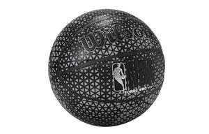 Wilson Баскетбольный мяч NBA PU черный размер 7 тренировочный унисекс