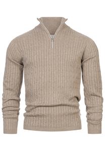 Свитер Kronstadt Cable, бежевый