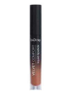 Губная помада IsaDora Velvet Comfort № 68 Холодный коричневый 4 мл Inna Marka
