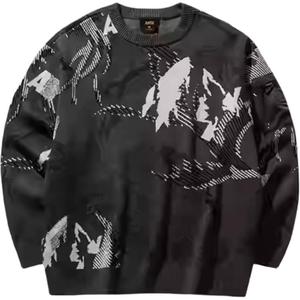 ANTA Свитер Men's Basic Black