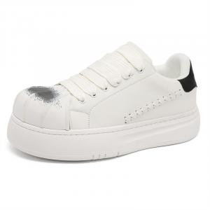 Низкие мужские кроссовки Cleverneonmore, White