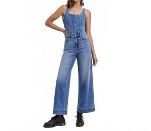 Кендалл Джинсовый комбинезон в синем HIDDEN