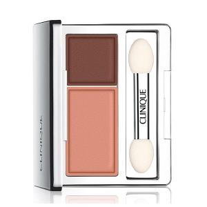 Палитра теней для век duo CLINIQUE All About Shadow Duo, DAY INTO DATE