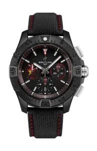 Avenger b01 часы мужские 44 ночная миссия пыльные дьяволы Breitling