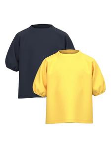 Футболка name it, цвет blau/gelb