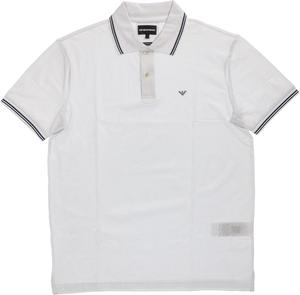 Рубашка-поло Emporio Armani 8N1FB3-1JPTZ, белый