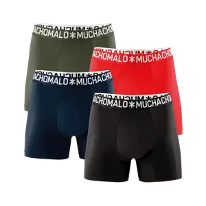 Мужские боксеры – 4 шт – мужские трусы Muchachomalo, мультиколор