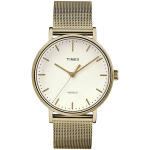 Женские классические часы Timex с белым циферблатом Timex, белый