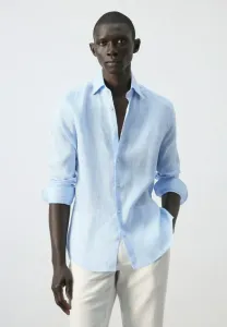 Рубашка Mango, Light Blue