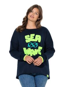 LAURASØN Темно-синяя толстовка