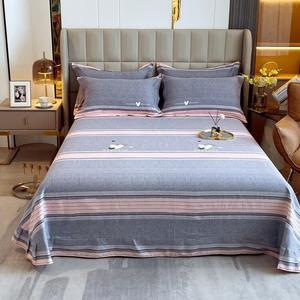 Antarctic Простыня 245х250 см из хлопка Синьцзян, фланель, с закругленными углами, цвет Happy Time