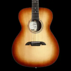 Акустическая гитара Alvarez Limited Edition MF70 Diamond OM Shadowburst с мягким чехлом