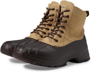 Женские оригинальные лодочные туфли Sperry с двумя глазами и бусинами, коричневый