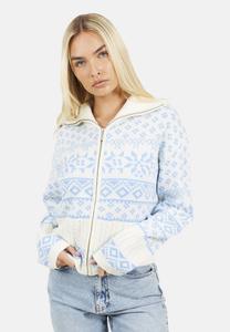 Кардиган Brave Soul Cardigan, Multi-Coloured/White