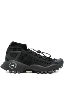 Кроссовки на рифленой подошве Adidas By Stella Mccartney, черный