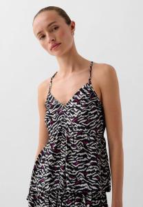 Топ RUFFLE MINI Scalpers, черный