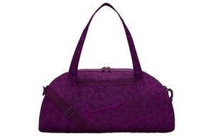 Nike Спортивная сумка из полиэстера унисекс фиолетовая