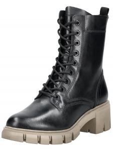 Ботильоны на шнуровке Tamaris, черный