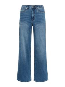 Джинсы с широкими штанинами Kaffe KAMeadow, Blue Denim