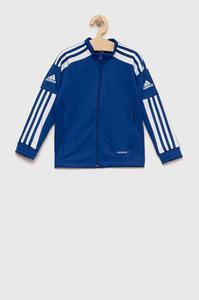 Детская толстовка SQ21 TR JKT Y adidas Performance, синий