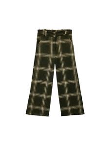 Koton Штаны Regular в цвете хаки, темно-зеленый