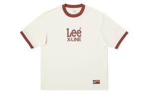 Футболка унисекс экрю Lee
