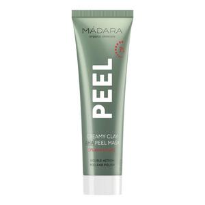 Маска для лица Peel Creamy Clay AHA Peel Madara, 60 мл